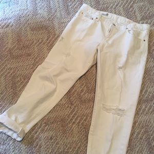 GAP white jean